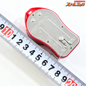 【ボウズ】 ドラグチェッカー DC-1015 15Kgモデル 赤 メタリックレッド 文字盤ゴールド BOUZ DRUG CHECKER K_060