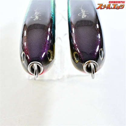 【萬葉ベイツ】 萬葉ペンシル 160LPF 2023年モデル 2個セット MANYO-PENCIL 海水用ルアー K_060