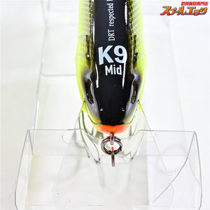 【DRTxスープレックス】 クラッシュ9 Mid ブラックバックチャート DRTxSUPLEX KLASH9 K9 BLACK BITE CHART 淡水用ルアー K_060
