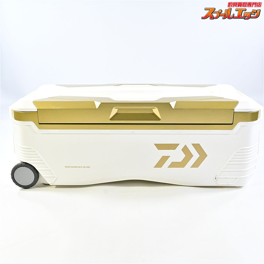 【ダイワ】 トランクマスタ−HD-2 VSS 4800 ゴールド 5面真空パネル DAIWA TRUNKMASTER HD-II クーラーボックス K_206