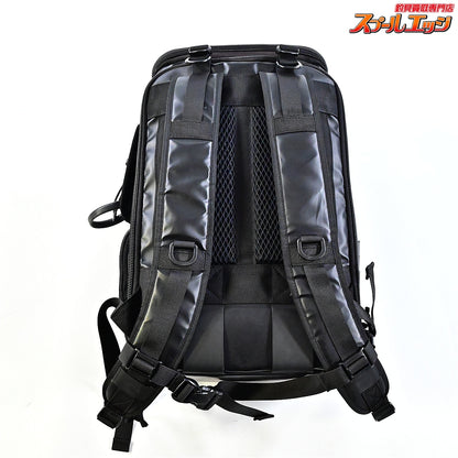 【リーニア】 システムバックパック タイタン MSB-29 25L ブラック チェストポーチ&ロッドホルダー付 LINHA SYSTEM BACKPACK THE TITAN K_100