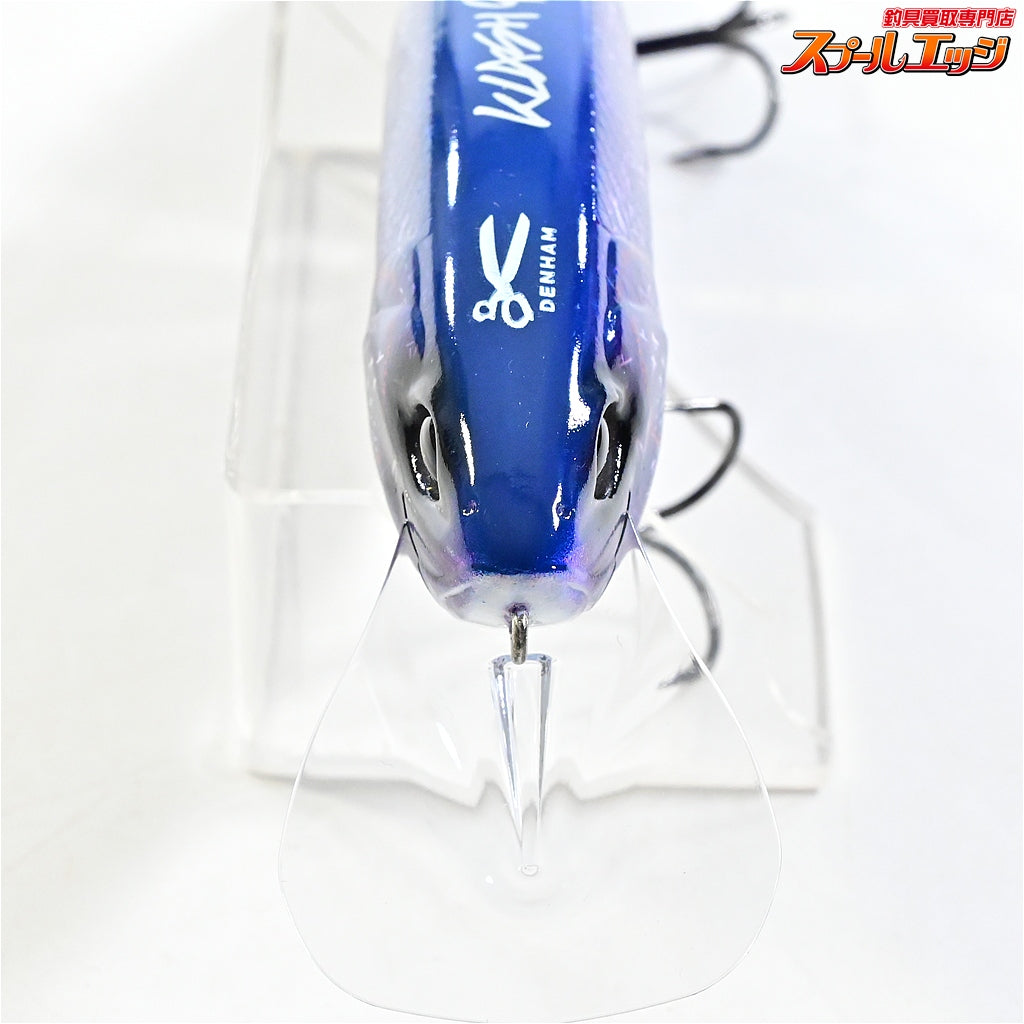 【DRTxVILLAGE-DOORxDENHAM】 クラッシュ9 Low レッドライト 限定カラー DRT KLASH9 RED-LIGHT TOKYO ANGLERS MAYDAY 淡水用ルアー バス シーバス K_060