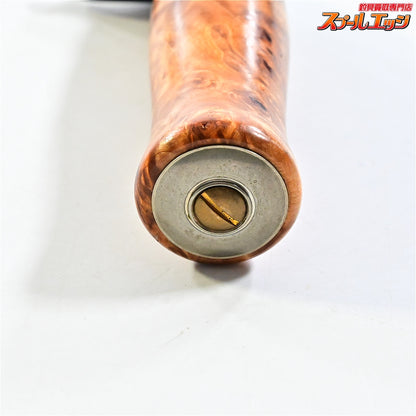 【ブライトリバー】 チャッカーグリップ ウッド ストレートシングルハンドル BRIGHT-LIVER CHUCKER バス ベイトロッド トップ K_060