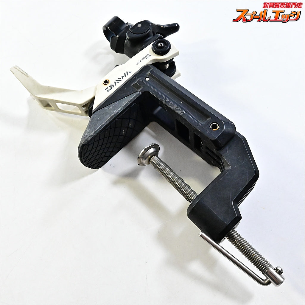 【ダイワ】 ライトホルダー 90CH ホワイト ロッドキーパー ロッドクランプ 竿受 DAIWA LIGHT-HOLDER K_060
