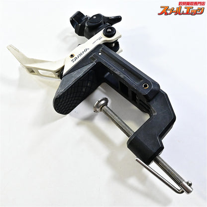 【ダイワ】 ライトホルダー 90CH ホワイト ロッドキーパー ロッドクランプ 竿受 DAIWA LIGHT-HOLDER K_060
