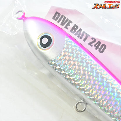 【ローカルスタンダード】 ダイブベイト 240 マゼンタ LOCAL-STANDARD DIVE BAIT 海水用ルアー K_060