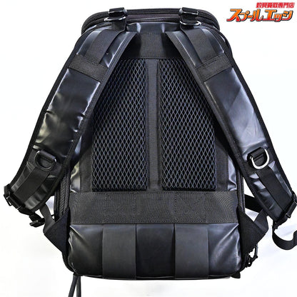 【リーニア】 システムバックパック タイタン MSB-29 25L ブラック チェストポーチ&ロッドホルダー付 LINHA SYSTEM BACKPACK THE TITAN K_100