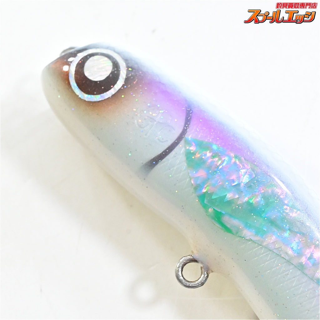【GPCルアー】 サーペンポップ 180 ホワイト アワビ貼り GPC-Lures Serpen Pop 海水用ルアー K_060