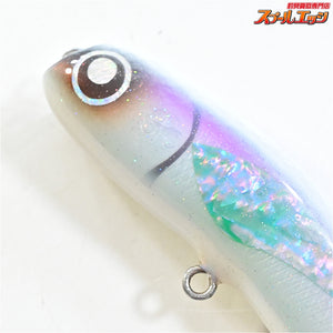【GPCルアー】 サーペンポップ 180 ホワイト アワビ貼り GPC-Lures Serpen Pop 海水用ルアー K_060