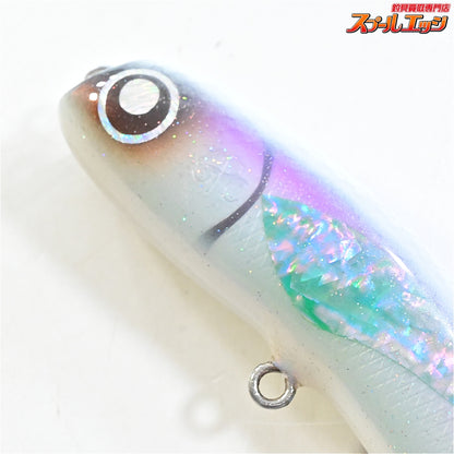 【GPCルアー】 サーペンポップ 180 ホワイト アワビ貼り GPC-Lures Serpen Pop 海水用ルアー K_060
