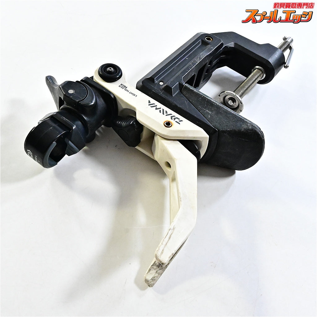 【ダイワ】 ライトホルダー 90CH ホワイト ロッドキーパー ロッドクランプ 竿受 DAIWA LIGHT-HOLDER K_060
