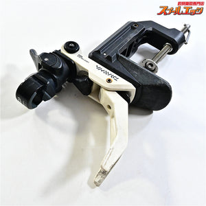 【ダイワ】 ライトホルダー 90CH ホワイト ロッドキーパー ロッドクランプ 竿受 DAIWA LIGHT-HOLDER K_060