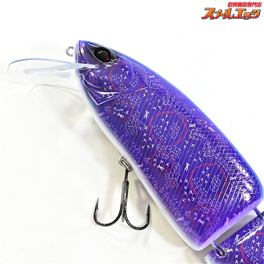 【DRTxVILLAGE-DOORxDENHAM】 クラッシュ9 Low レッドライト 限定カラー DRT KLASH9 RED-LIGHT TOKYO ANGLERS MAYDAY 淡水用ルアー バス シーバス K_060