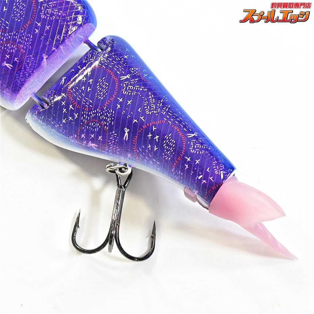 【DRTxVILLAGE-DOORxDENHAM】 クラッシュ9 Low レッドライト 限定カラー DRT KLASH9 RED-LIGHT TOKYO ANGLERS MAYDAY 淡水用ルアー バス シーバス K_060