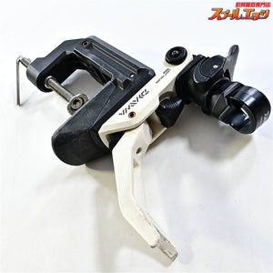 【ダイワ】 ライトホルダー 90CH ホワイト ロッドキーパー ロッドクランプ 竿受 DAIWA LIGHT-HOLDER K_060