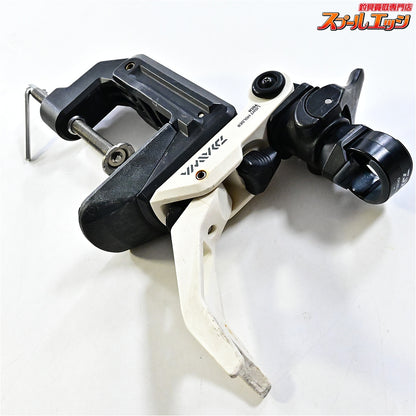 【ダイワ】 ライトホルダー 90CH ホワイト ロッドキーパー ロッドクランプ 竿受 DAIWA LIGHT-HOLDER K_060