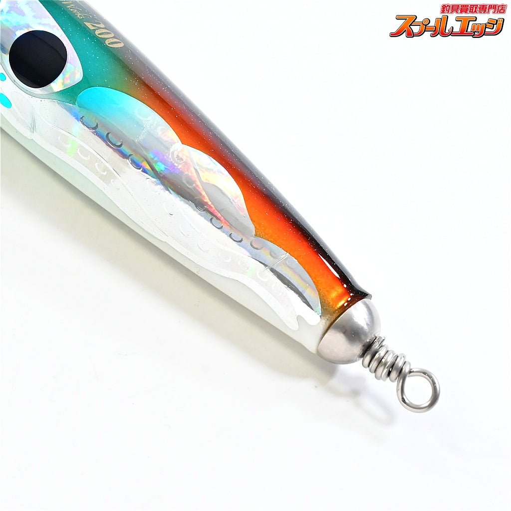 【CBONE】 シービーワン バズー 200 イカ CBONE BAZOO 海水用ルアー K_060