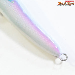 【GPCルアー】 サーペンポップ 180 ホワイト アワビ貼り GPC-Lures Serpen Pop 海水用ルアー K_060
