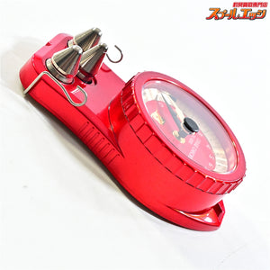 【ボウズ】 ドラグチェッカー DC-1015 15Kgモデル 赤 メタリックレッド 文字盤ゴールド BOUZ DRUG CHECKER K_060