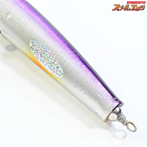 【貝田ルアー】 若夏オーバル 230 パープル KAIDA-Lure WAKANATSU Oval 海水用ルアー K_060