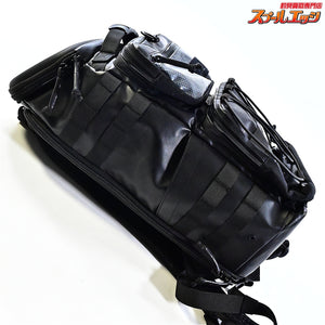 【リーニア】 システムバックパック タイタン MSB-29 25L ブラック チェストポーチ&ロッドホルダー付 LINHA SYSTEM BACKPACK THE TITAN K_100