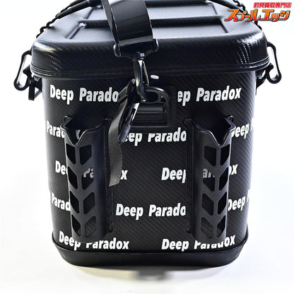 【ロデオクラフトxディープパラドックス】 RCカーボンタックルバッグ HBB-40RC 蓋ブラック Rodio craft Deep Paradox K_147