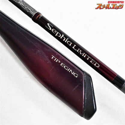 【シマノ】 20セフィア リミテッド S68M-S ティップエギング SHIMANO SEPHIA LIMITED TIP-EGING アオリイカ K_174