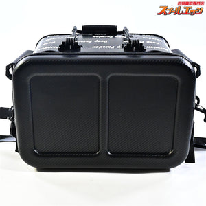 【ロデオクラフトxディープパラドックス】 RCカーボンタックルバッグ HBB-40RC 蓋ブラック Rodio craft Deep Paradox K_147
