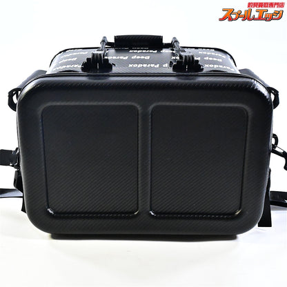 【ロデオクラフトxディープパラドックス】 RCカーボンタックルバッグ HBB-40RC 蓋ブラック Rodio craft Deep Paradox K_147