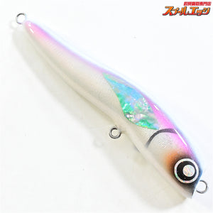 【GPCルアー】 サーペンポップ 180 ホワイト アワビ貼り GPC-Lures Serpen Pop 海水用ルアー K_060