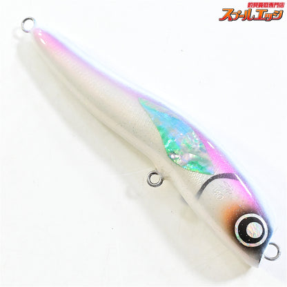 【GPCルアー】 サーペンポップ 180 ホワイト アワビ貼り GPC-Lures Serpen Pop 海水用ルアー K_060