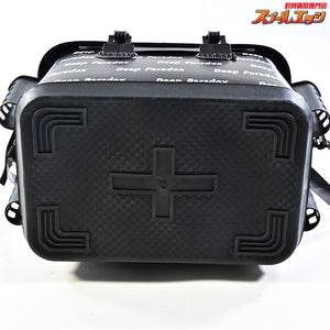 【ロデオクラフトxディープパラドックス】 RCカーボンタックルバッグ HBB-40RC 蓋ブラック Rodio craft Deep Paradox K_147