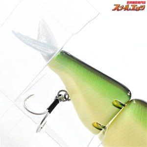 【DRTxブンブン】 タイニークラッシュ Hi グリーンシャッド 限定カラー DRTxBUNBUN TiNY KLASH GREEN SHAD 淡水用ルアー バス シーバス K_060