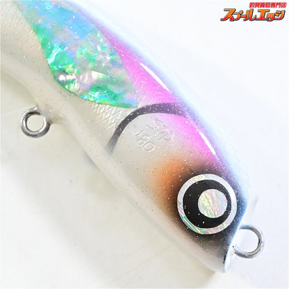 【GPCルアー】 サーペンポップ 180 ホワイト アワビ貼り GPC-Lures Serpen Pop 海水用ルアー K_060