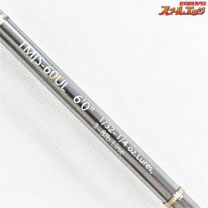 【エバーグリーン】 テムジン TMJS-60UL ザ エアリアル EVERGREEN TEMJIN The Aerial ブラックバス K_226