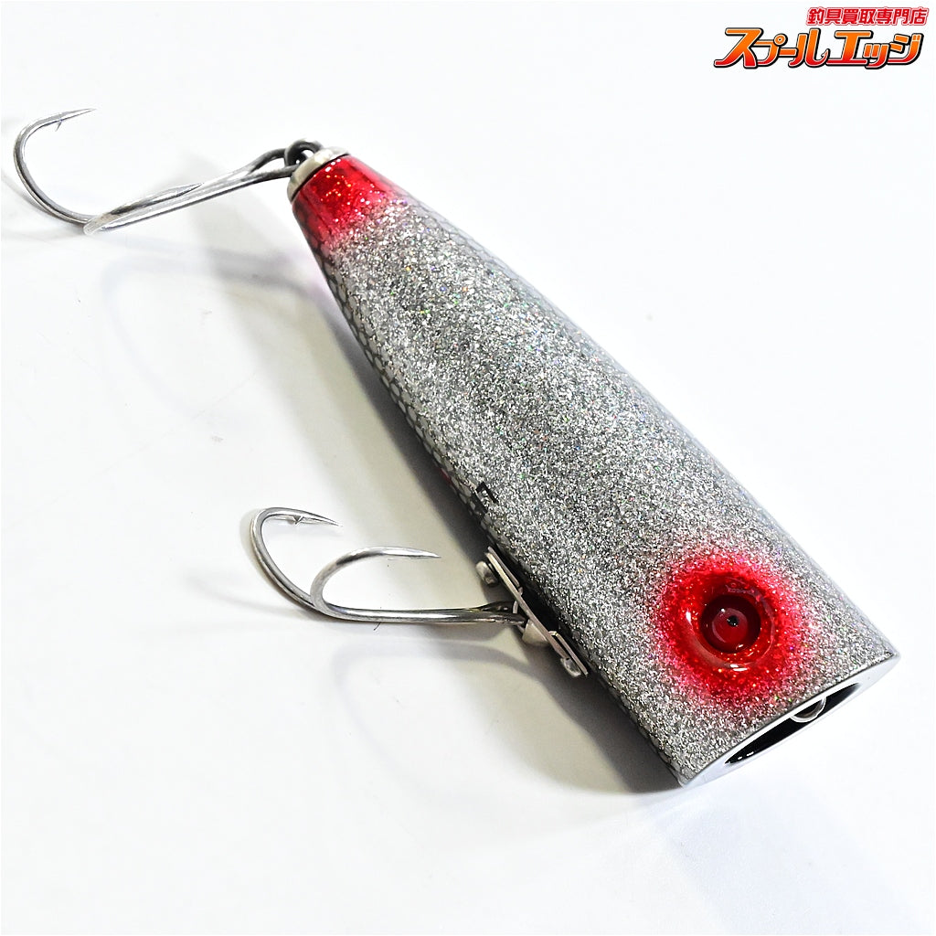 【ライフベイト】 デルタポッパー ロットンオリカラ レッドスパークルラメ LIFEBAITT Rotton K_060