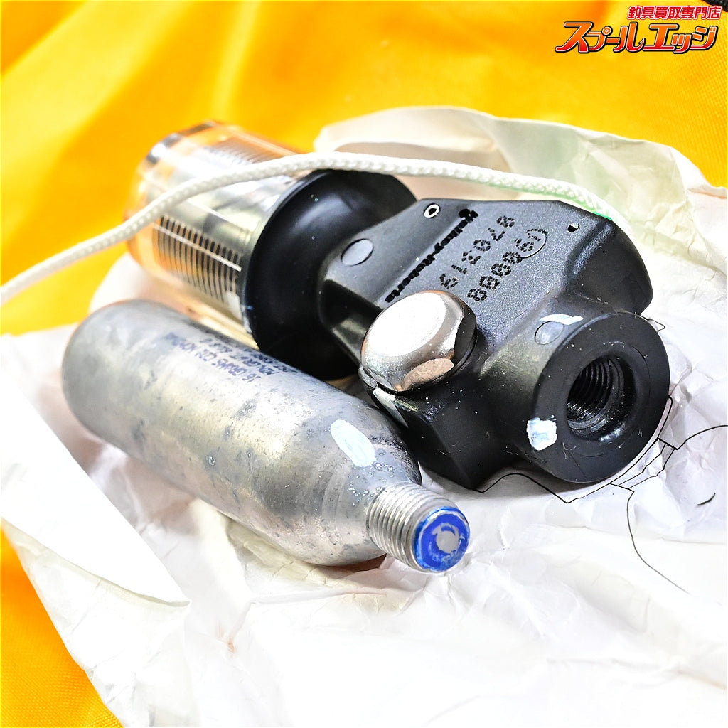 【ダイワ】 インフレータブルライフジャケット DF-2709 ウエストタイプ手動・自動膨脹式 モスグリーン 桜マーク有 2019年09月分製造 DAIWA K_100