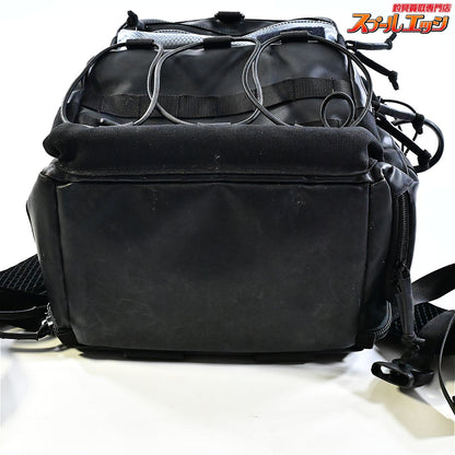 【リーニア】 システムバックパック タイタン MSB-29 25L ブラック チェストポーチ&ロッドホルダー付 LINHA SYSTEM BACKPACK THE TITAN K_100