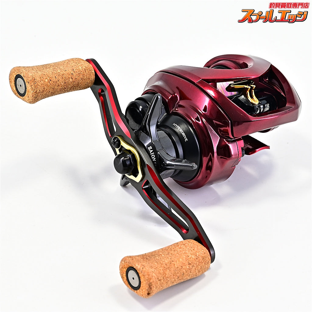 【ダイワ】 23アドミラ 100XH SLPWノンコートコルクハンドルノブ装着 100XH DAIWA ADMIRA