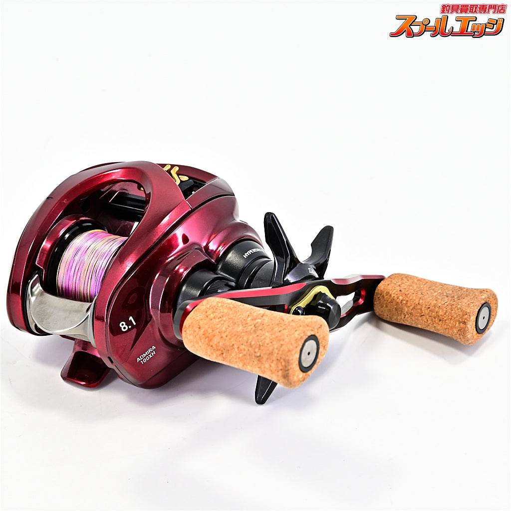 【ダイワ】 23アドミラ 100XH SLPWノンコートコルクハンドルノブ装着 100XH DAIWA ADMIRA
