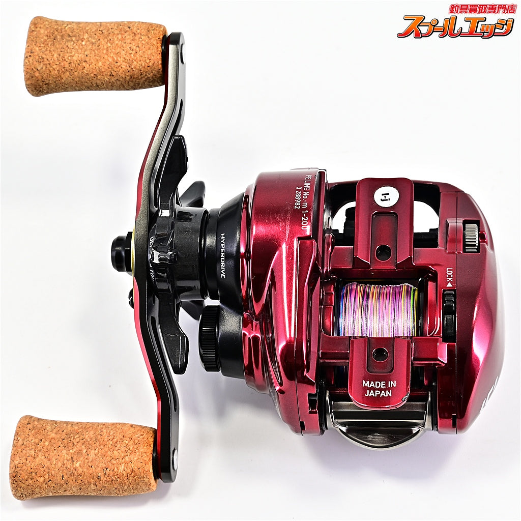 【ダイワ】 23アドミラ 100XH SLPWノンコートコルクハンドルノブ装着 100XH DAIWA ADMIRA