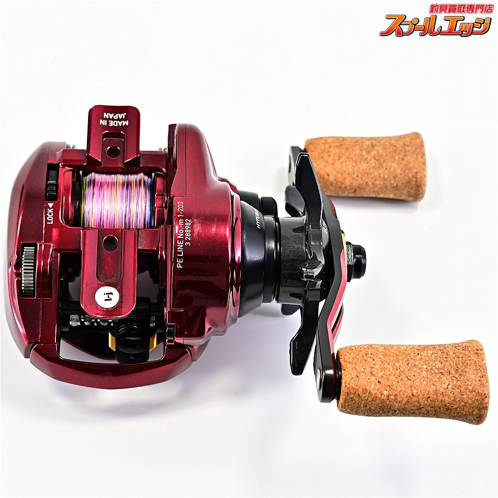 【ダイワ】 23アドミラ 100XH SLPWノンコートコルクハンドルノブ装着 100XH DAIWA ADMIRA