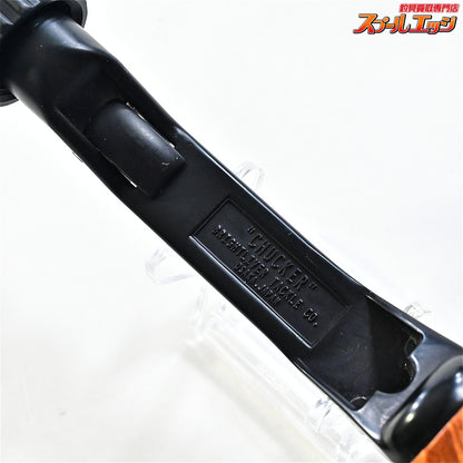 【ブライトリバー】 チャッカーグリップ ウッド ストレートシングルハンドル BRIGHT-LIVER CHUCKER バス ベイトロッド トップ K_060