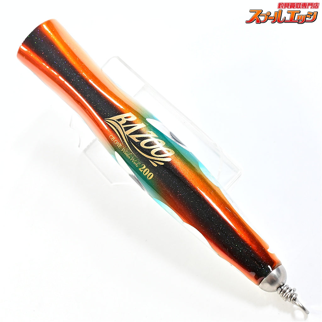 【CBONE】 シービーワン バズー 200 イカ CBONE BAZOO 海水用ルアー K_060