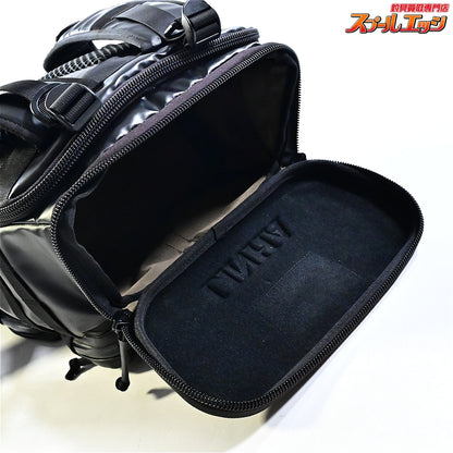 【リーニア】 システムバックパック タイタン MSB-29 25L ブラック チェストポーチ&ロッドホルダー付 LINHA SYSTEM BACKPACK THE TITAN K_100