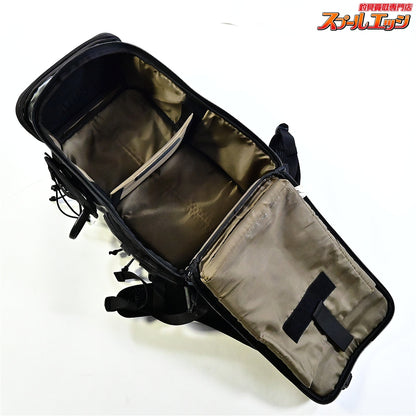 【リーニア】 システムバックパック タイタン MSB-29 25L ブラック チェストポーチ&ロッドホルダー付 LINHA SYSTEM BACKPACK THE TITAN K_100