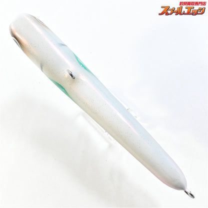 【GPCルアー】 サーペンポップ 180 ホワイト アワビ貼り GPC-Lures Serpen Pop 海水用ルアー K_060