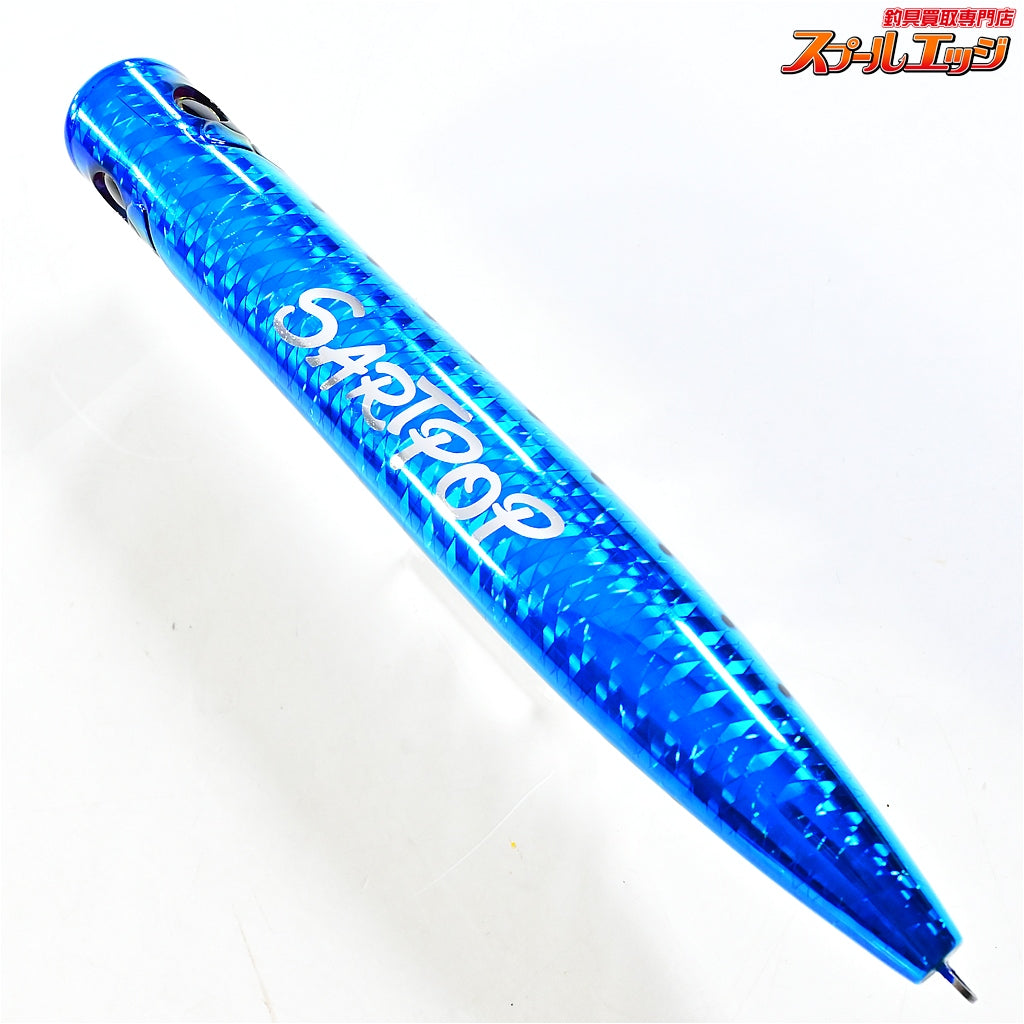 【ケイズファクトリー】 サートポップ CBX 225 ブルーイワシ K'S FACTORY SARTPOP 海水用ルアー K_060