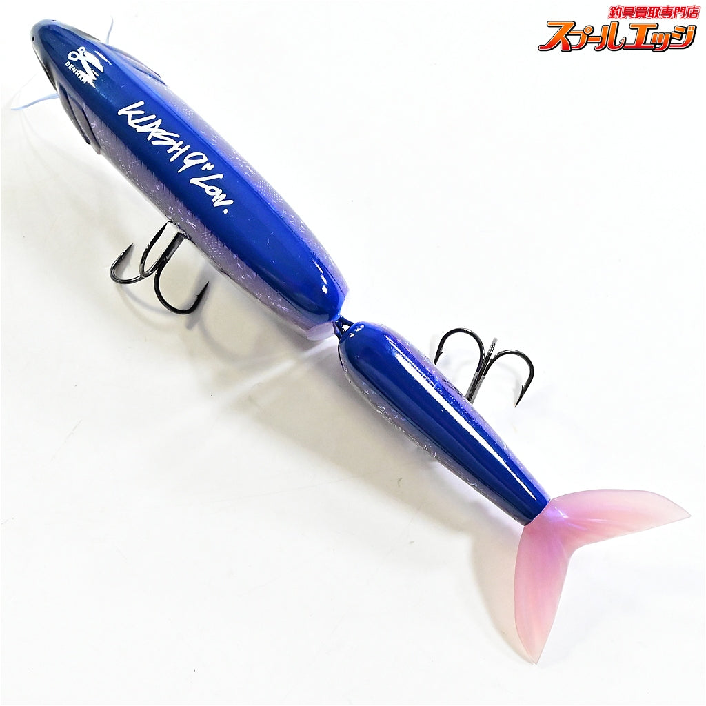 【DRTxVILLAGE-DOORxDENHAM】 クラッシュ9 Low レッドライト 限定カラー DRT KLASH9 RED-LIGHT TOKYO ANGLERS MAYDAY 淡水用ルアー バス シーバス K_060