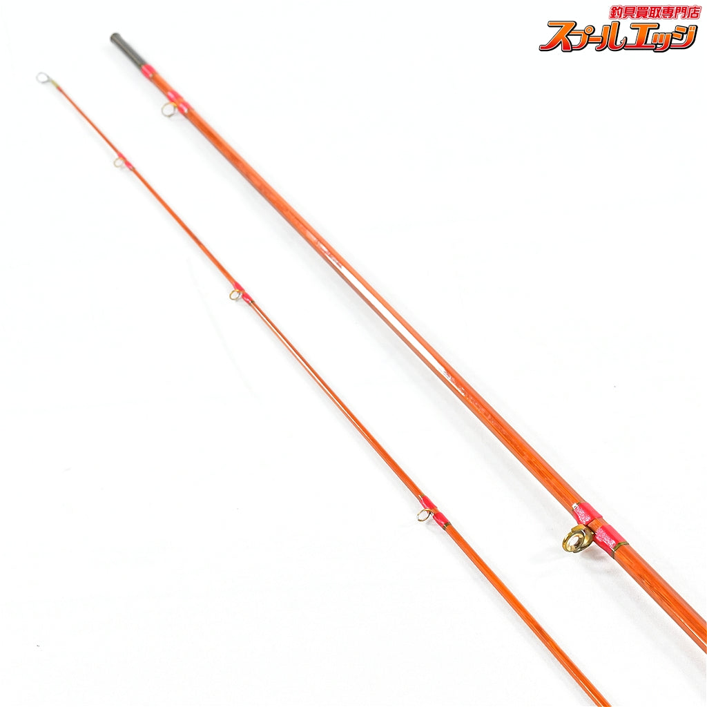 【ハーディー】 パラコナ 245cm 8.0ft レッグトレードマーク バンブーロッド HARDY Palakona Regd Trade Mark Bamboo Rod ヤマメ イワナ アマゴ K_171